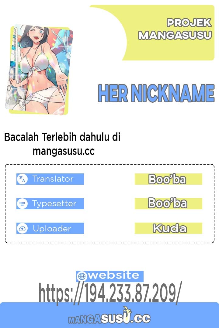 Her Nickname - Chapter 11 1 Her Nickname - Chapter 11 1