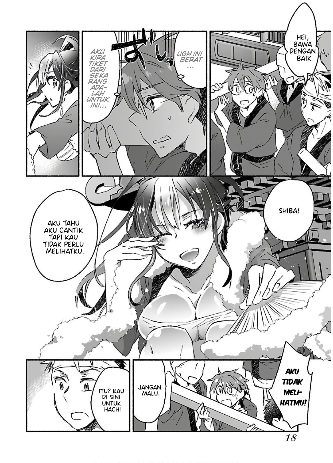 Yankee Musume ni Natsukarete Kotoshi mo Juken ni Shippai Shisou Desu - Chapter 11 18