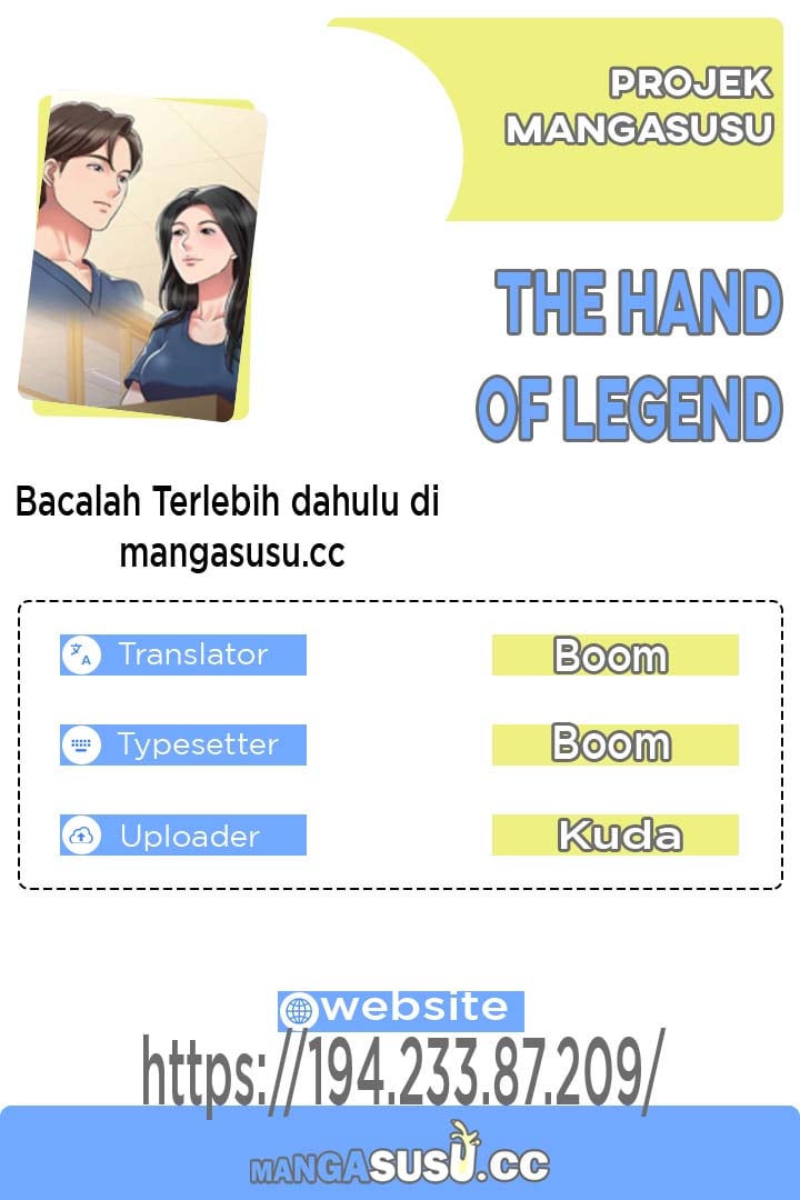 The Hand of Legend - Chapter 11 1