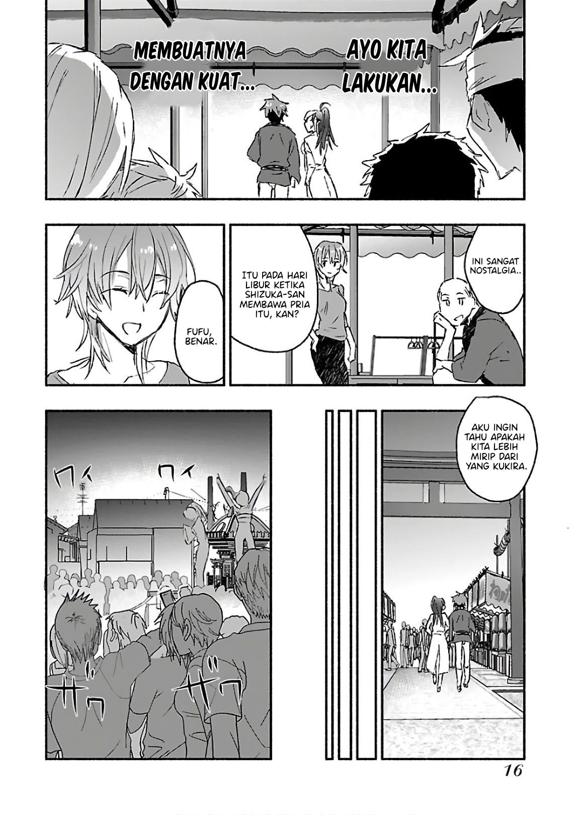 Yankee Musume ni Natsukarete Kotoshi mo Juken ni Shippai Shisou Desu - Chapter 11 16