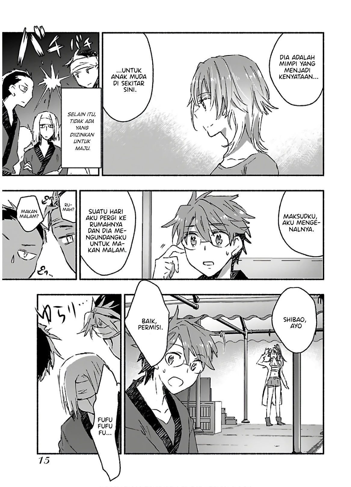 Yankee Musume ni Natsukarete Kotoshi mo Juken ni Shippai Shisou Desu - Chapter 11 15