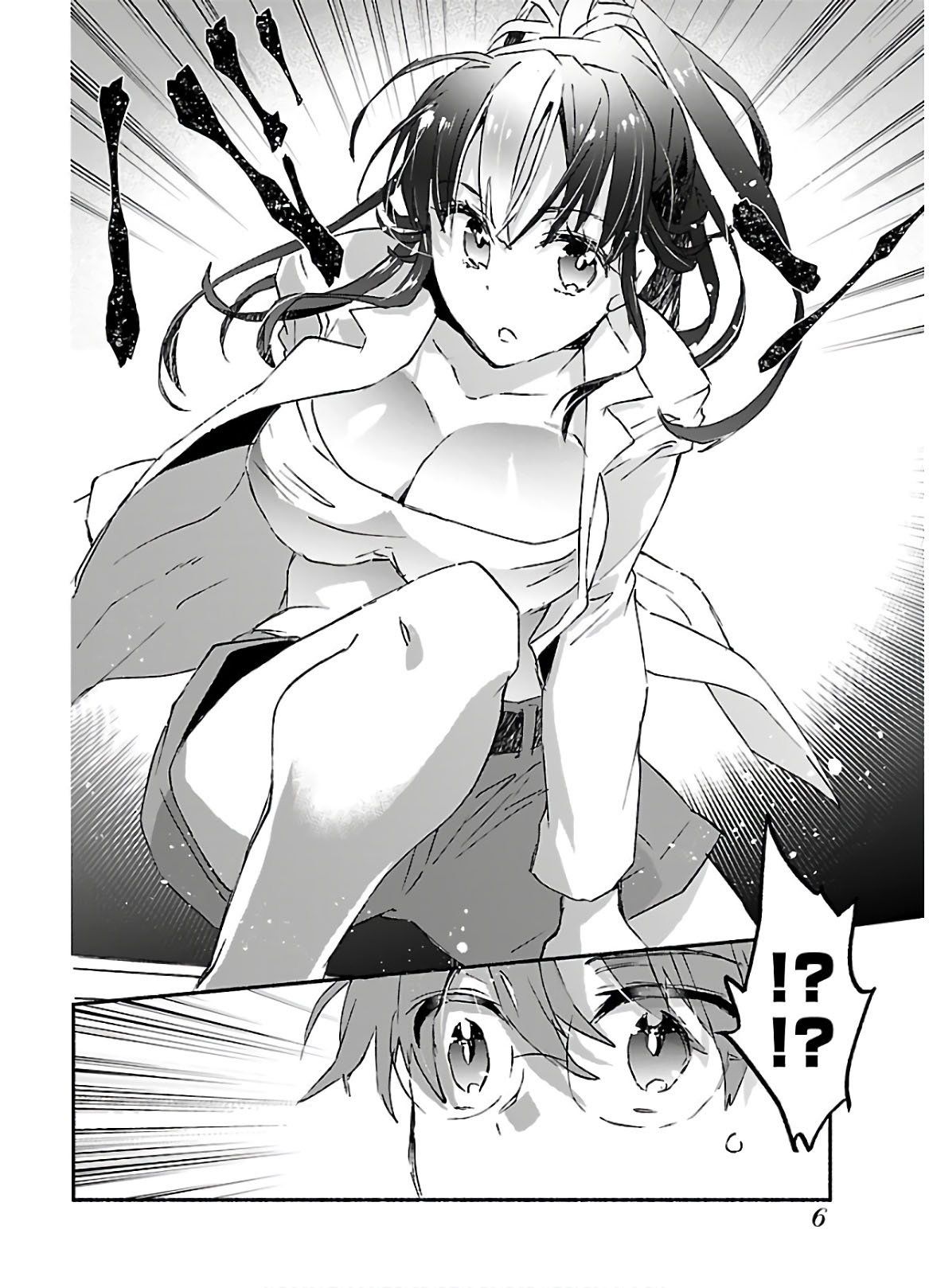 Yankee Musume ni Natsukarete Kotoshi mo Juken ni Shippai Shisou Desu - Chapter 11 6