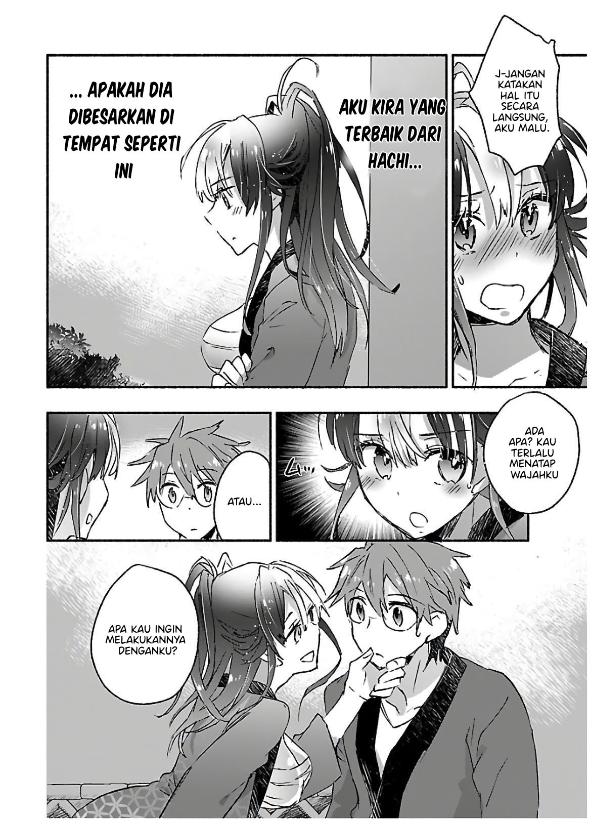 Yankee Musume ni Natsukarete Kotoshi mo Juken ni Shippai Shisou Desu - Chapter 11 24
