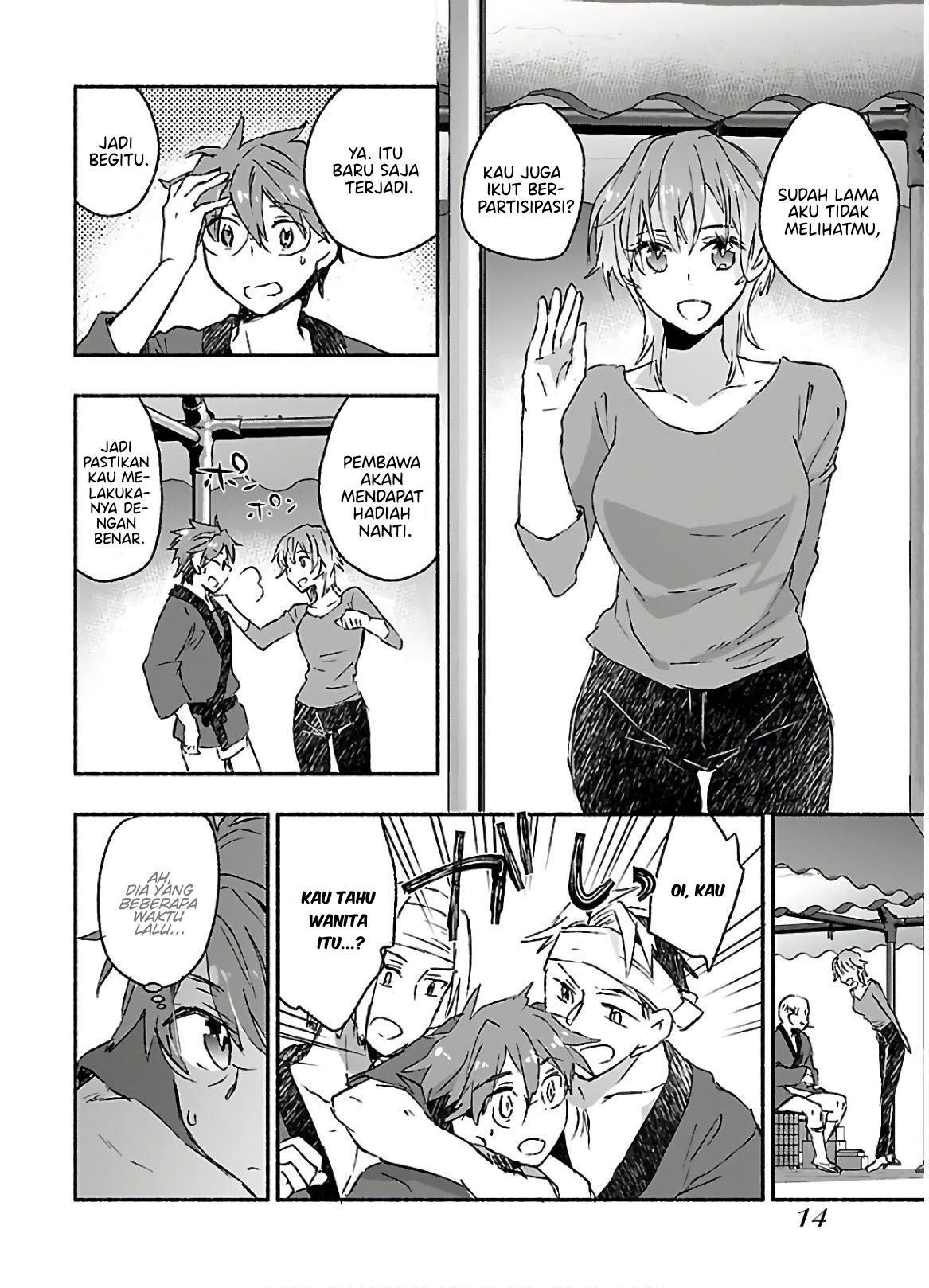Yankee Musume ni Natsukarete Kotoshi mo Juken ni Shippai Shisou Desu - Chapter 11 14