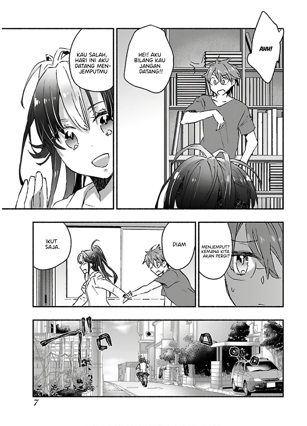 Yankee Musume ni Natsukarete Kotoshi mo Juken ni Shippai Shisou Desu - Chapter 11 7