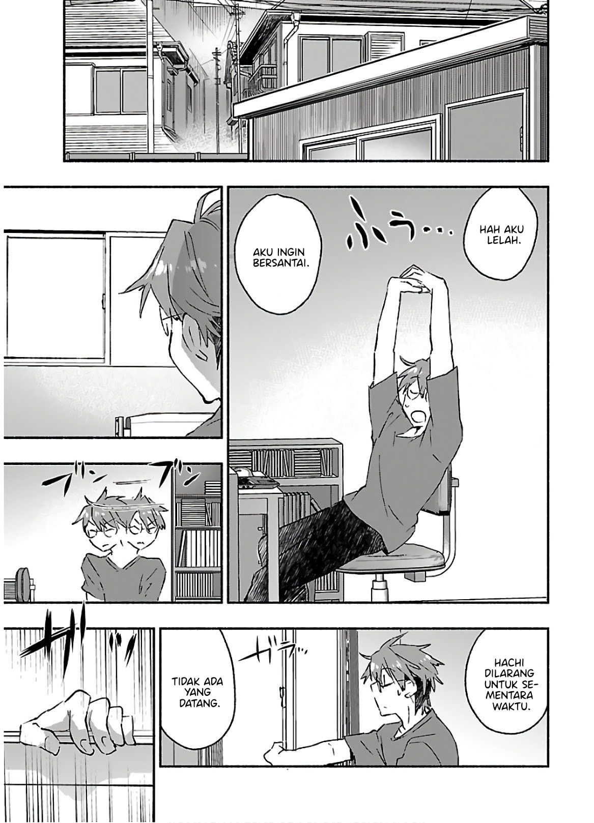 Yankee Musume ni Natsukarete Kotoshi mo Juken ni Shippai Shisou Desu - Chapter 11 5