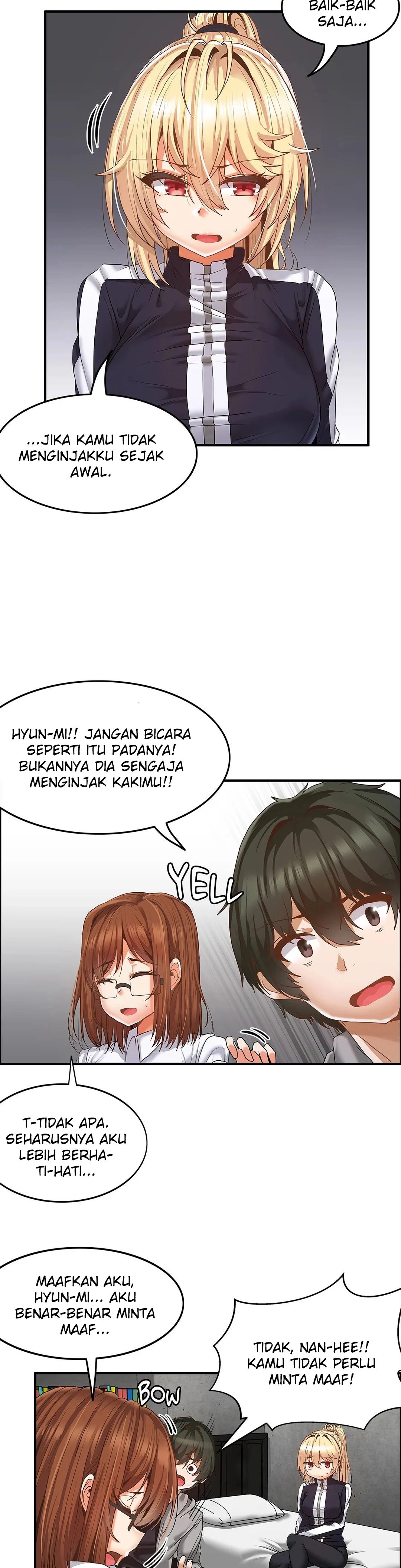 The Two Eves : The Girl Trapped in the Wall - Chapter 11 3 The Two Eves : The Girl Trapped in the Wall - Chapter 11 3