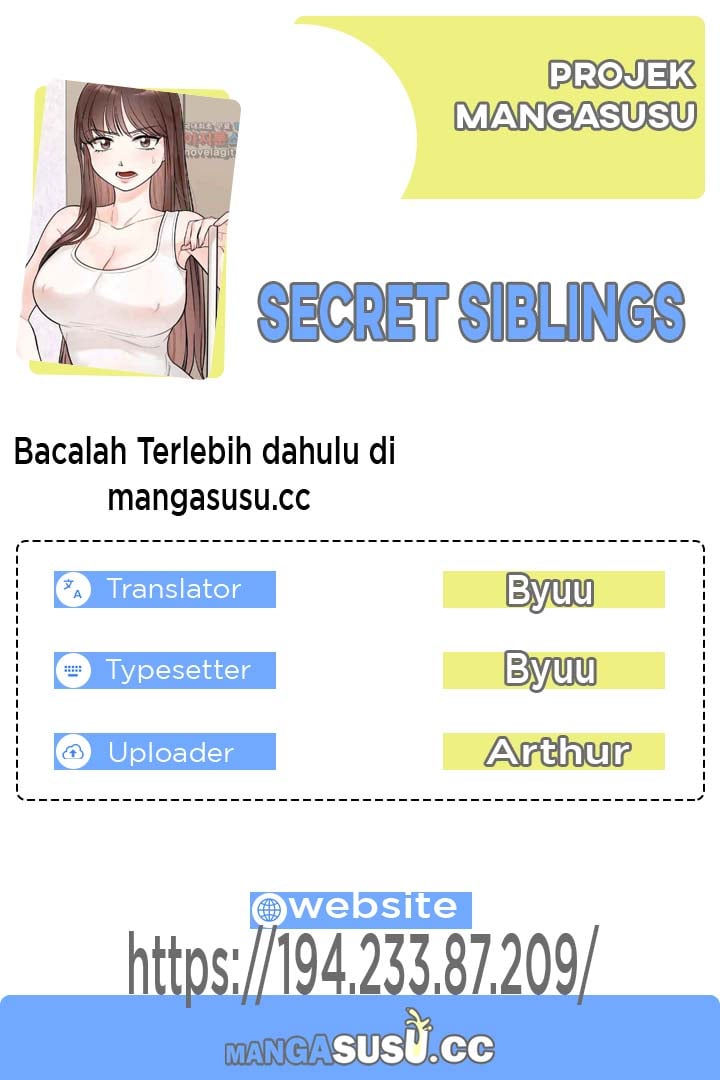 Secret Siblings - Chapter 11 1