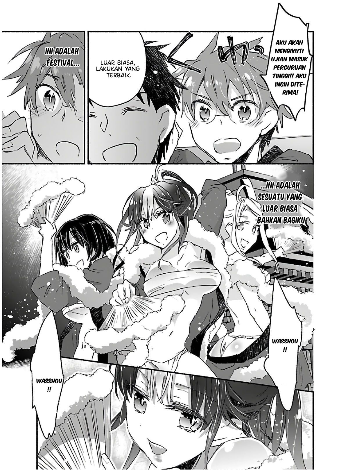 Yankee Musume ni Natsukarete Kotoshi mo Juken ni Shippai Shisou Desu - Chapter 11 21