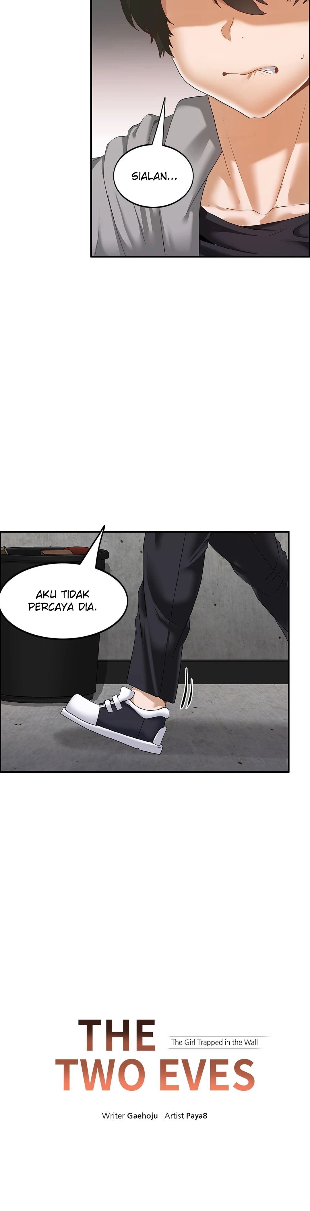 The Two Eves : The Girl Trapped in the Wall - Chapter 11 4 The Two Eves : The Girl Trapped in the Wall - Chapter 11 4