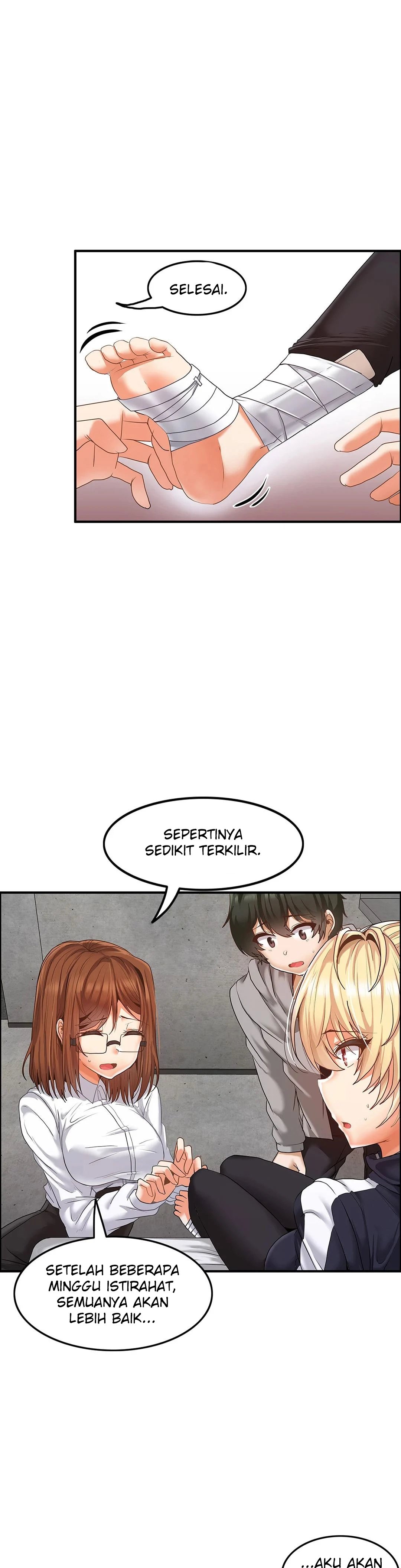 The Two Eves : The Girl Trapped in the Wall - Chapter 11 2 The Two Eves : The Girl Trapped in the Wall - Chapter 11 2