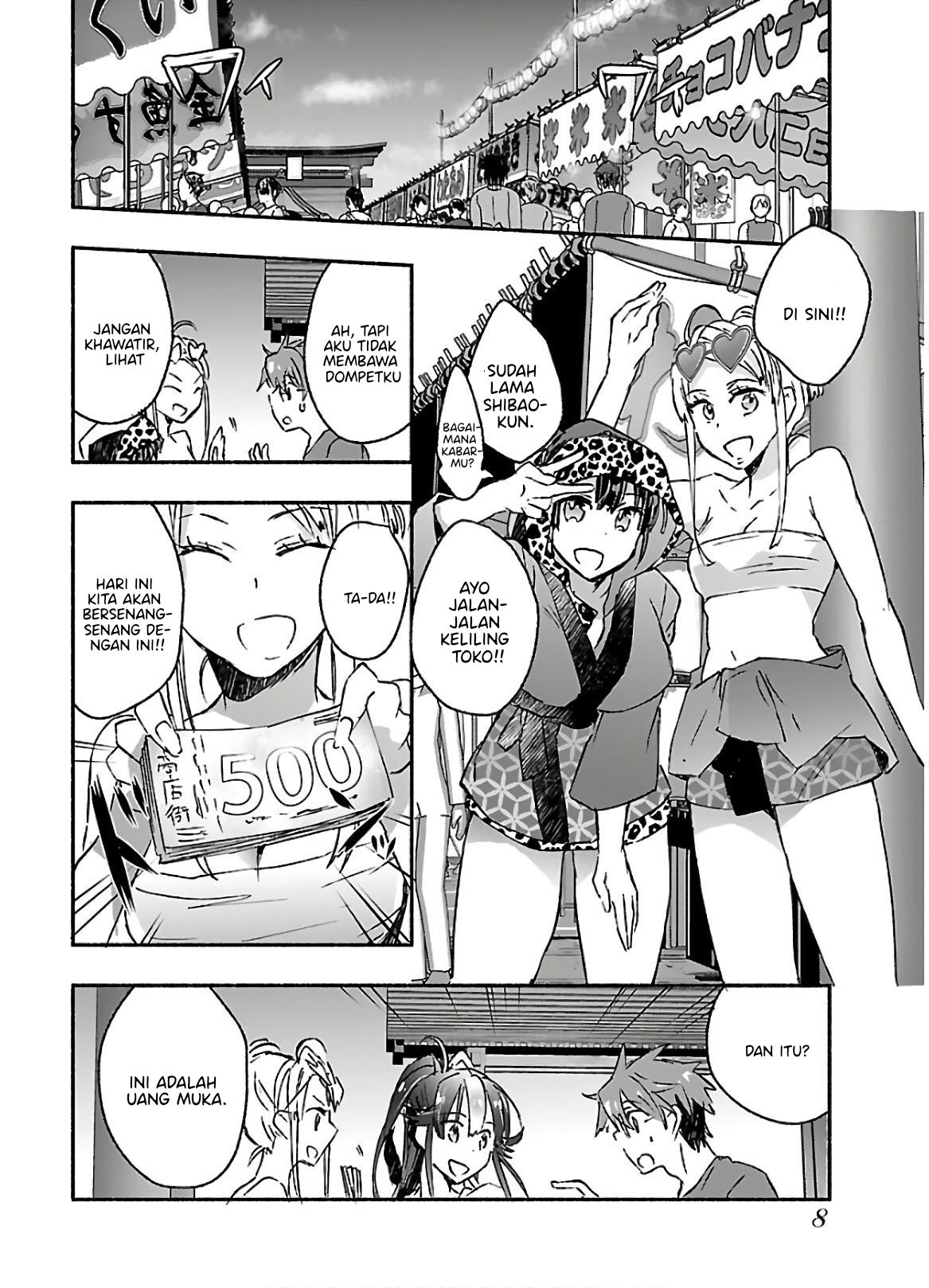 Yankee Musume ni Natsukarete Kotoshi mo Juken ni Shippai Shisou Desu - Chapter 11 8