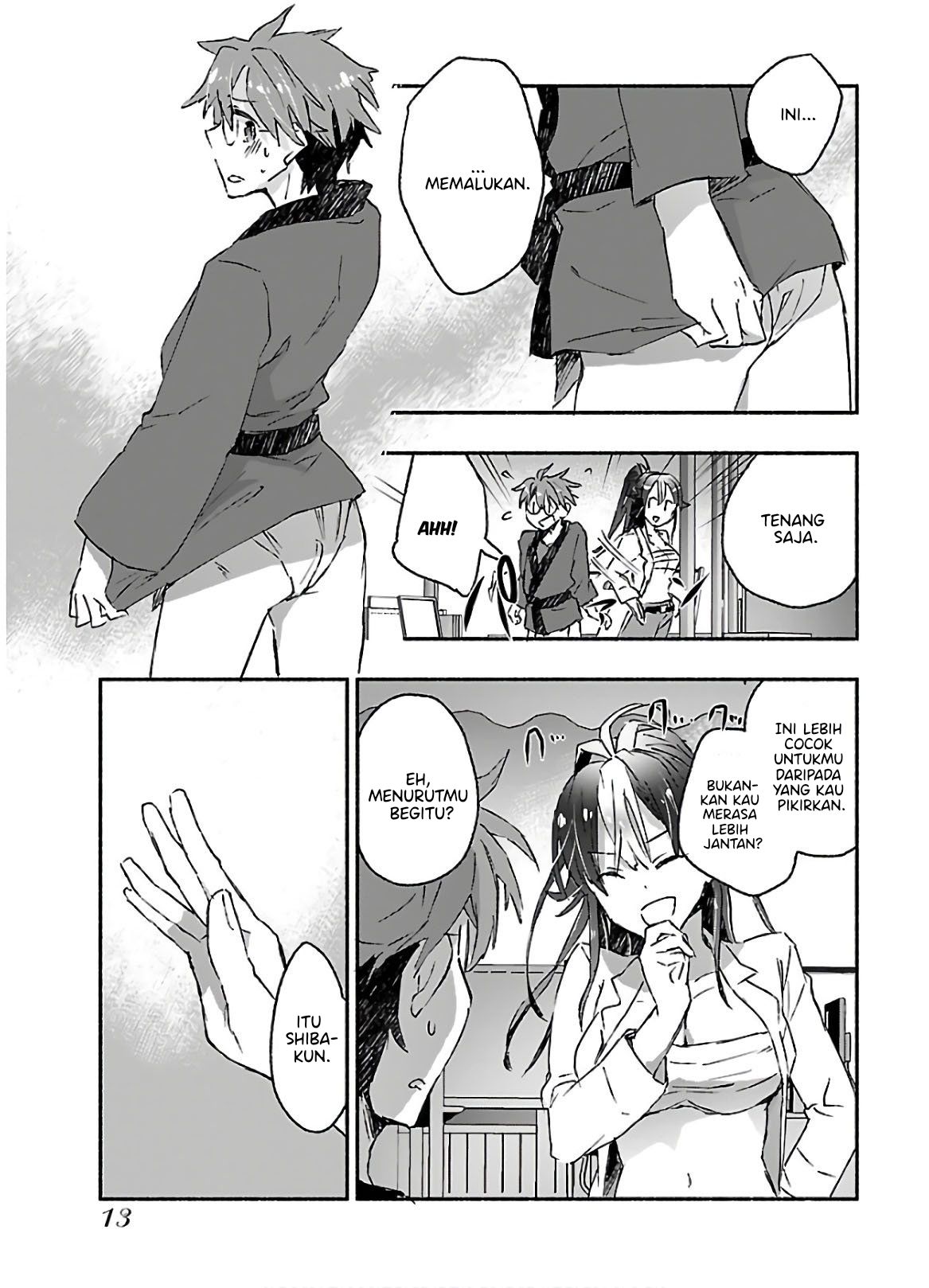 Yankee Musume ni Natsukarete Kotoshi mo Juken ni Shippai Shisou Desu - Chapter 11 13