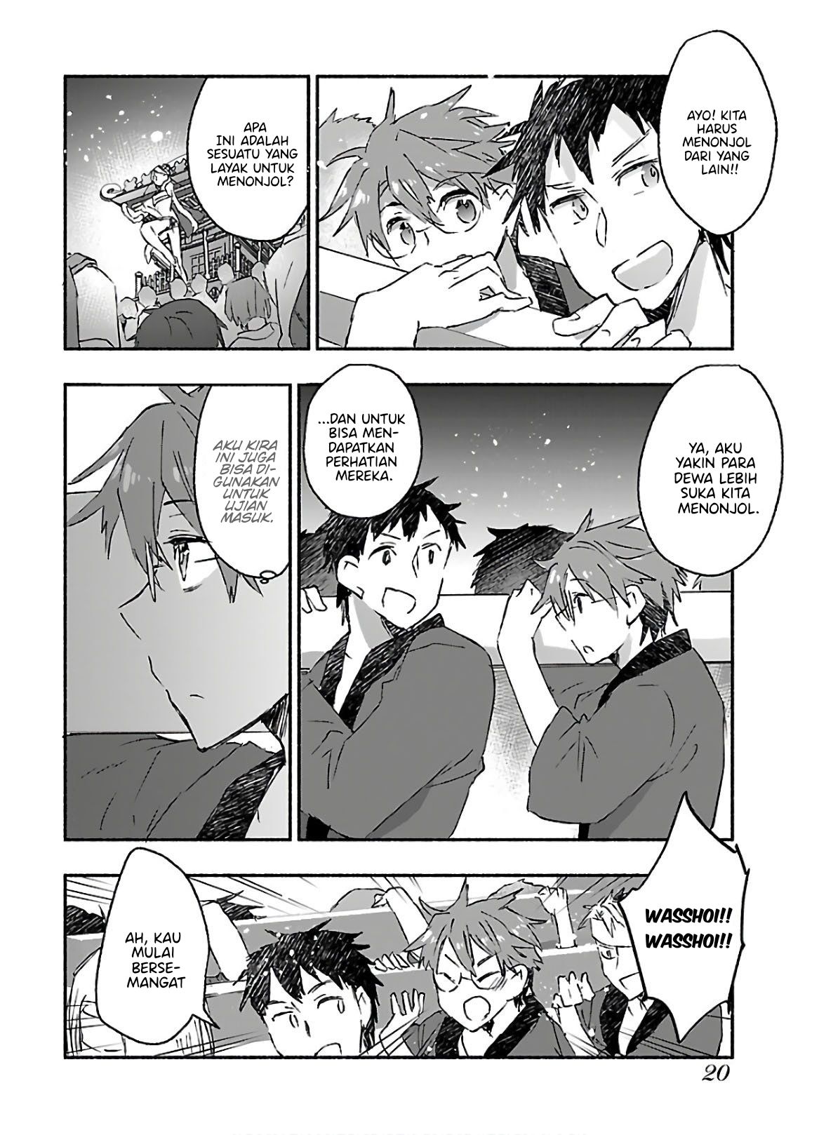 Yankee Musume ni Natsukarete Kotoshi mo Juken ni Shippai Shisou Desu - Chapter 11 20