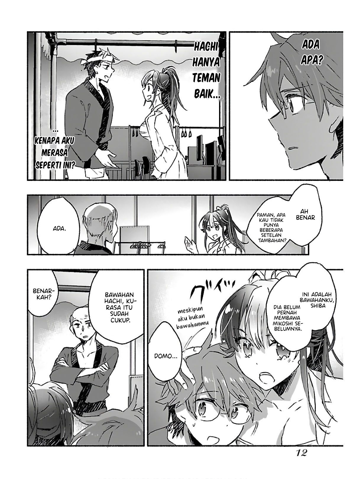 Yankee Musume ni Natsukarete Kotoshi mo Juken ni Shippai Shisou Desu - Chapter 11 12