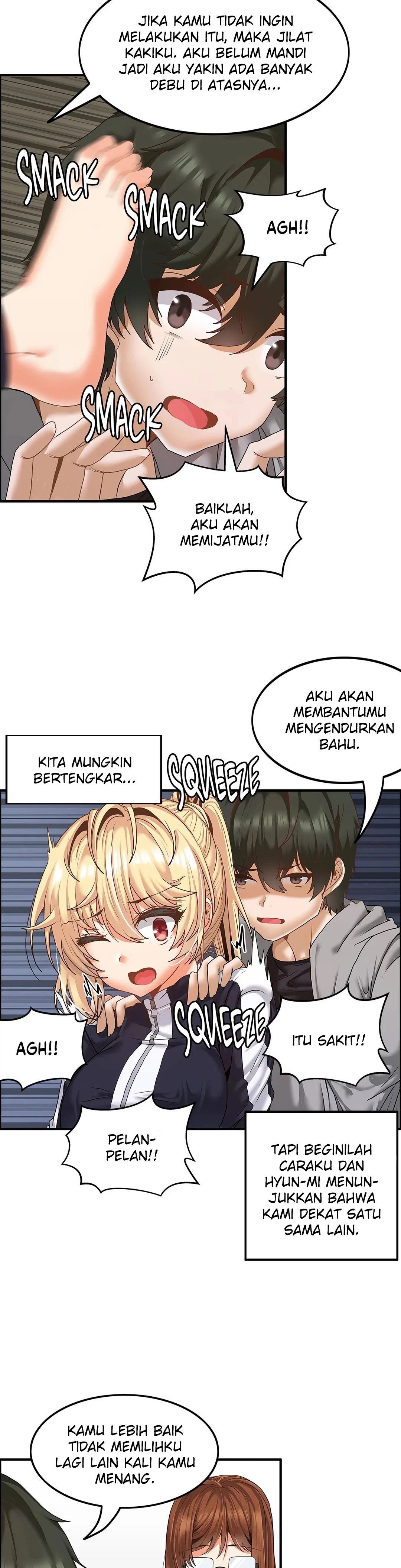 The Two Eves : The Girl Trapped in the Wall - Chapter 11 13 The Two Eves : The Girl Trapped in the Wall - Chapter 11 13