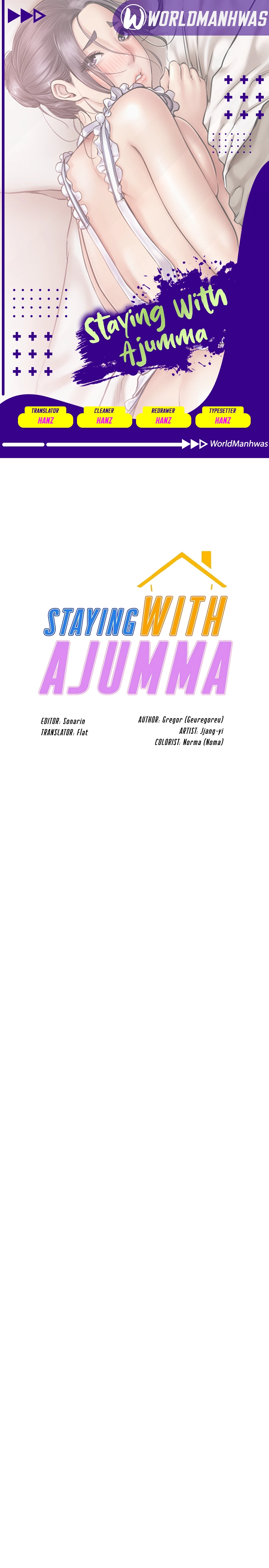 Staying with Ajumma - Chapter 50 1 Staying with Ajumma - Chapter 50 1