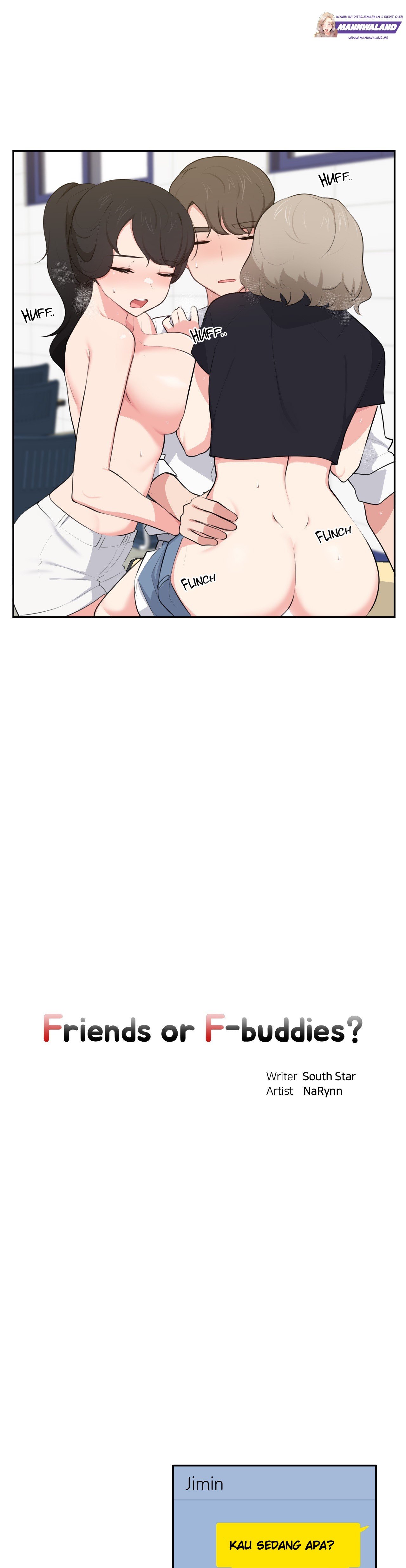 Friends or F-Buddies? - Chapter 45 8
