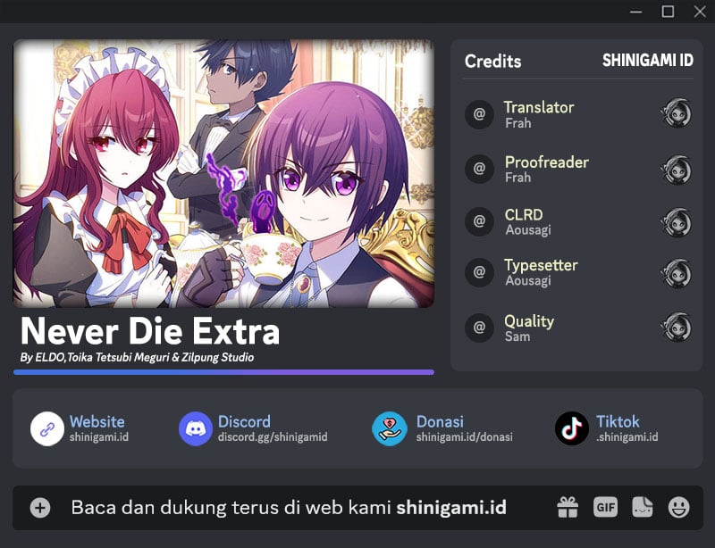Never Die Extra - Chapter 45 1
