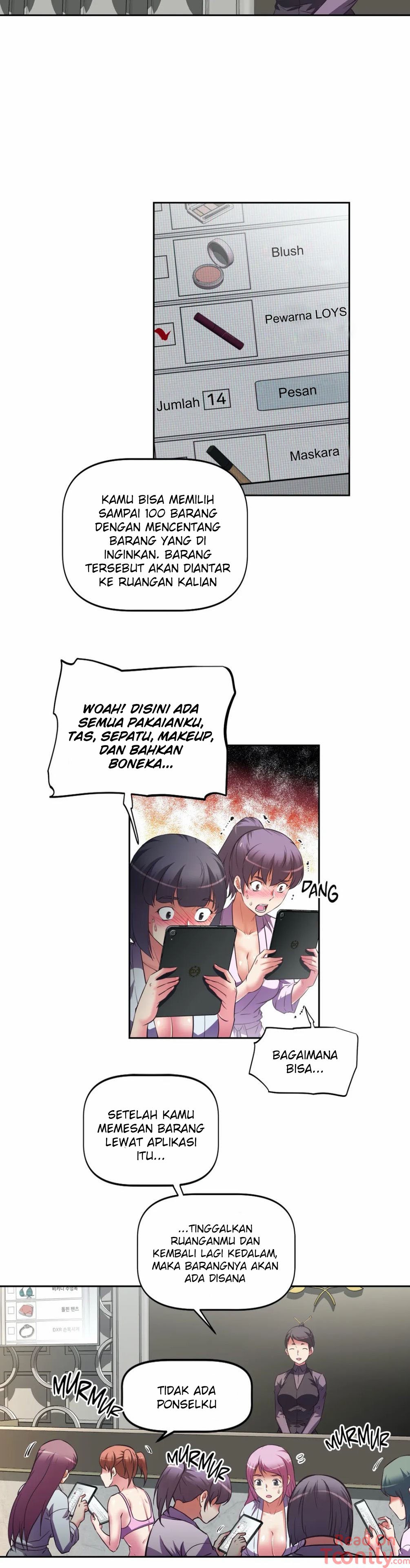 Hell&#8217;s Harem - Chapter 06 4
