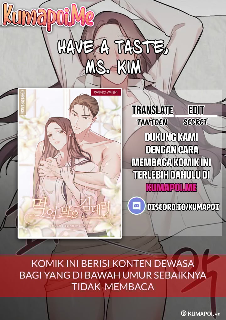 Have a Taste, Ms. Kim - Chapter 06 1 Have a Taste, Ms. Kim - Chapter 06 1