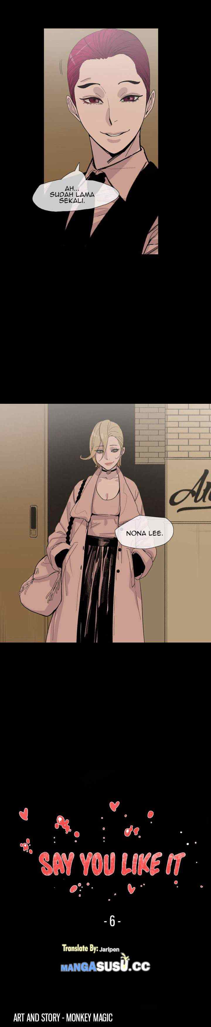 Say You Like it - Chapter 06 3 Say You Like it - Chapter 06 3