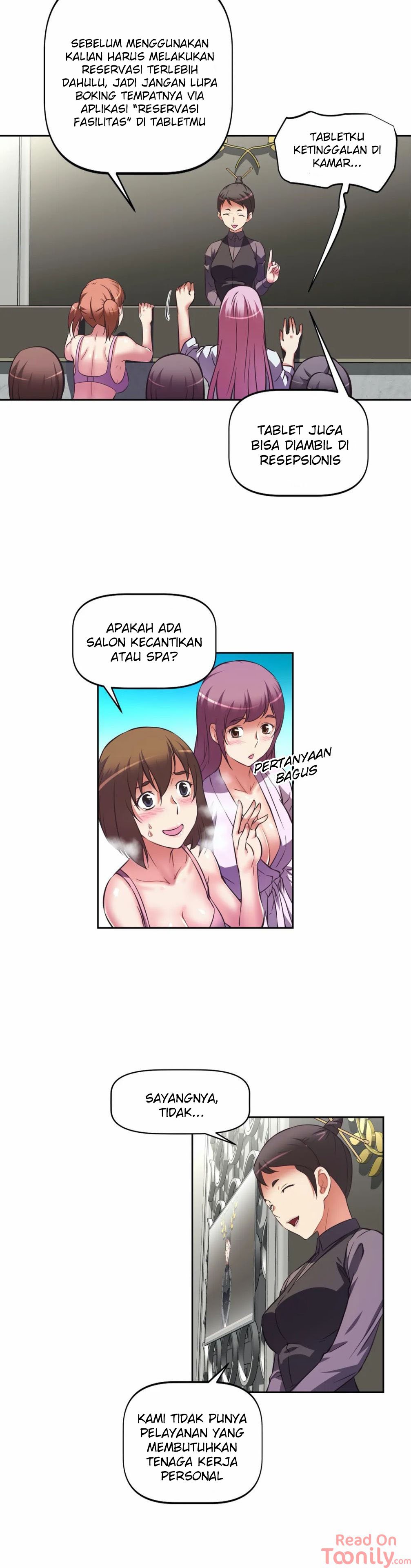 Hell&#8217;s Harem - Chapter 06 13