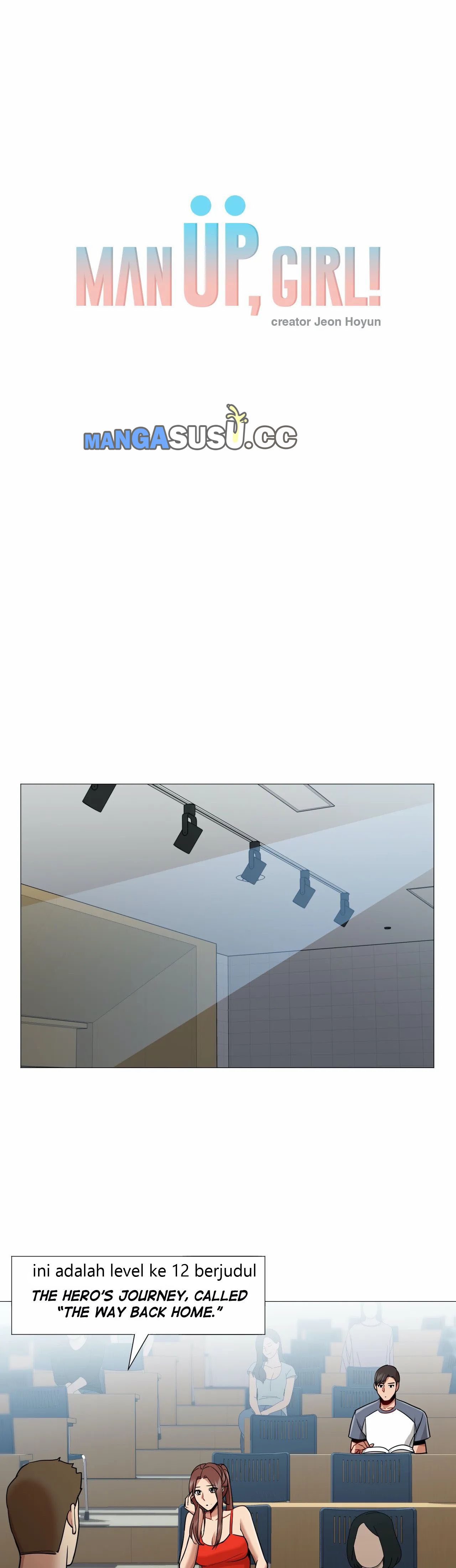 Man Up, Girl! - Chapter 60 7