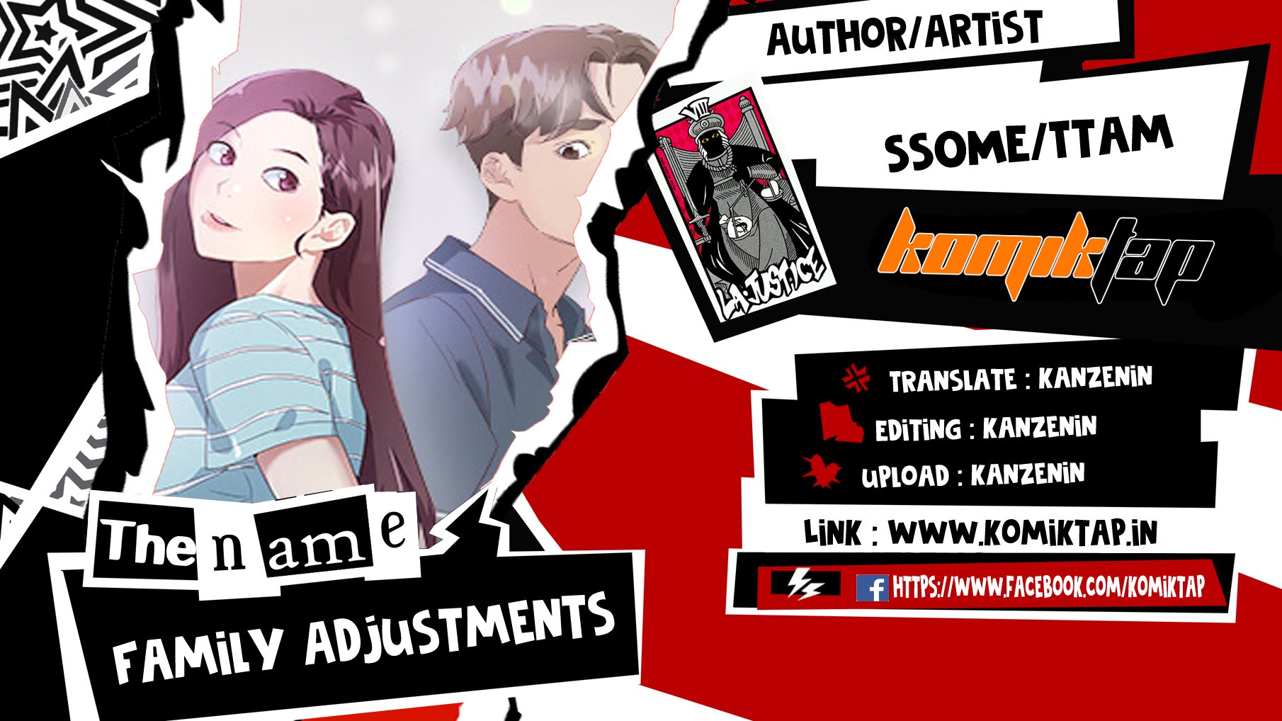 Family Adjustments - Chapter 79 1