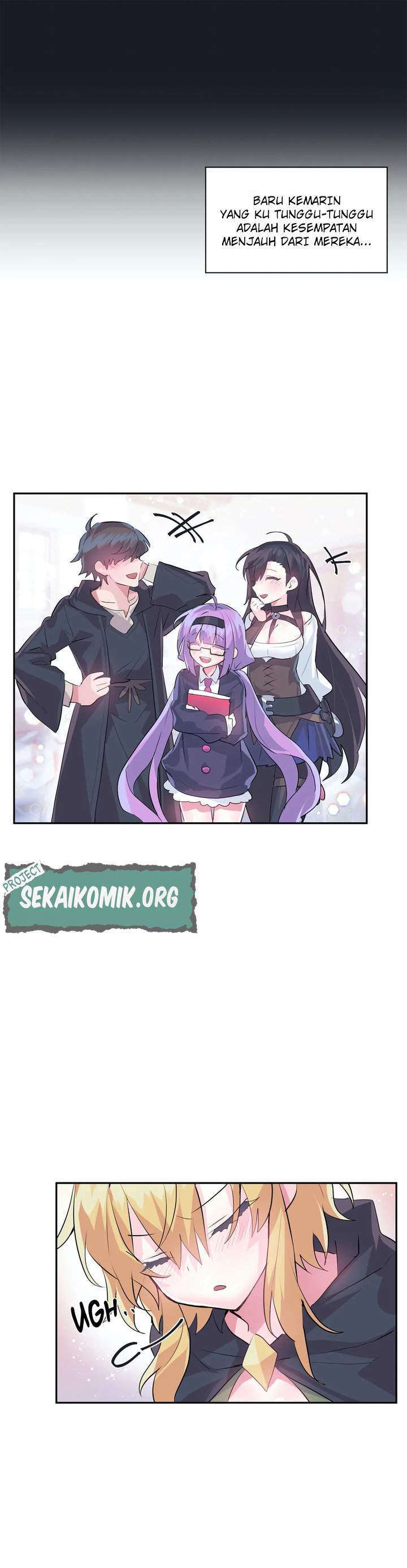 Log in to Lust-a-land - Chapter 25 9