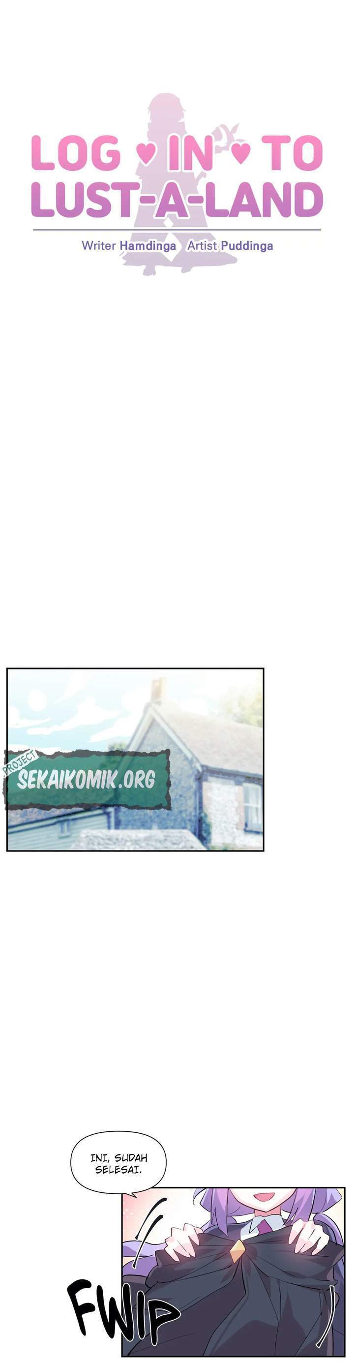 Log in to Lust-a-land - Chapter 25 2