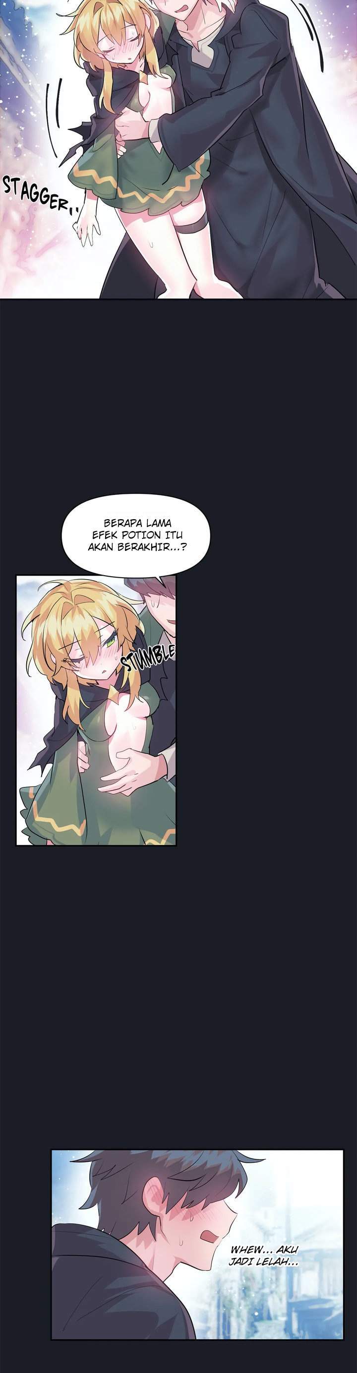 Log in to Lust-a-land - Chapter 25 8