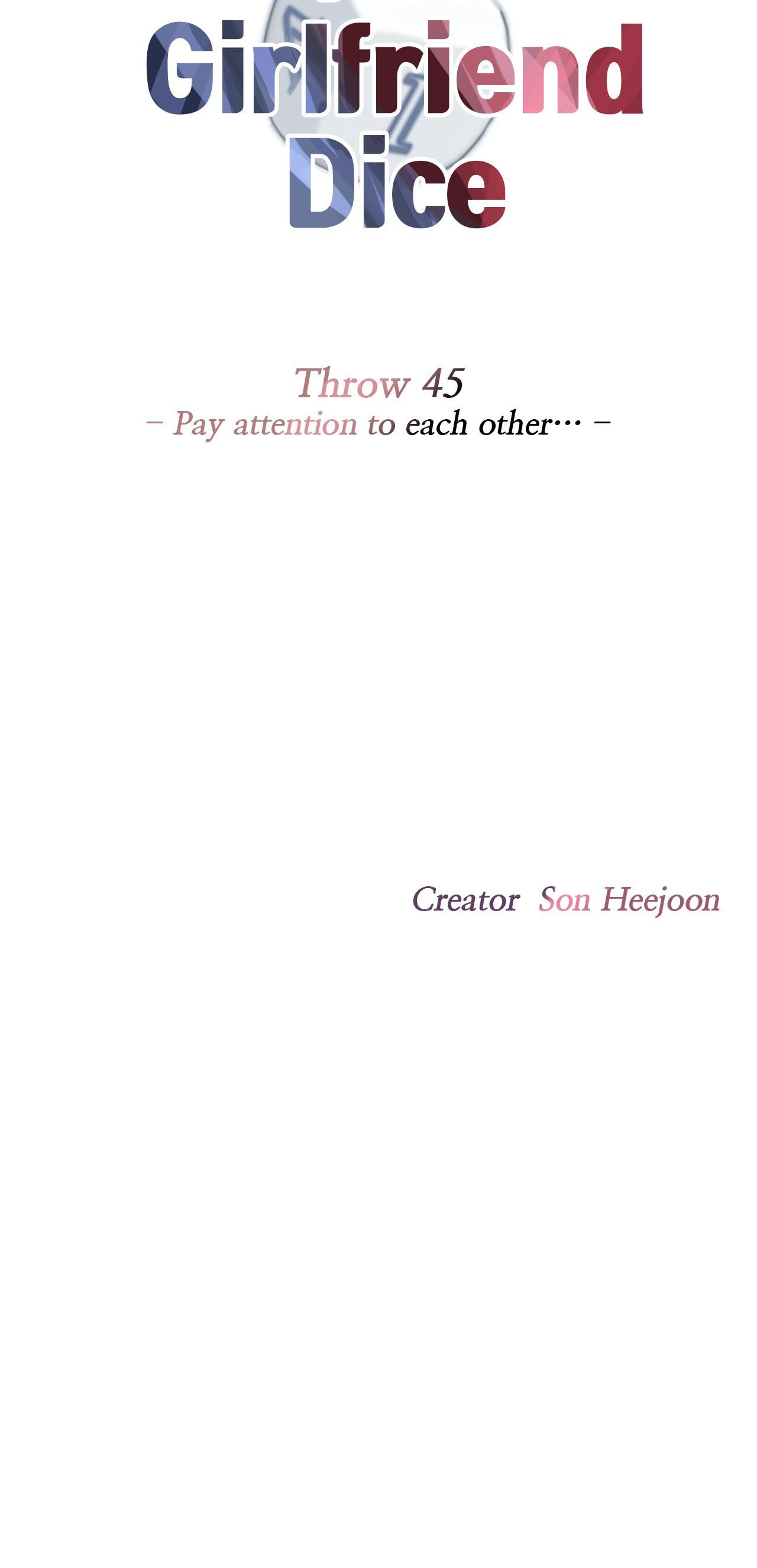 The Girlfriend Dice - Chapter 58 616