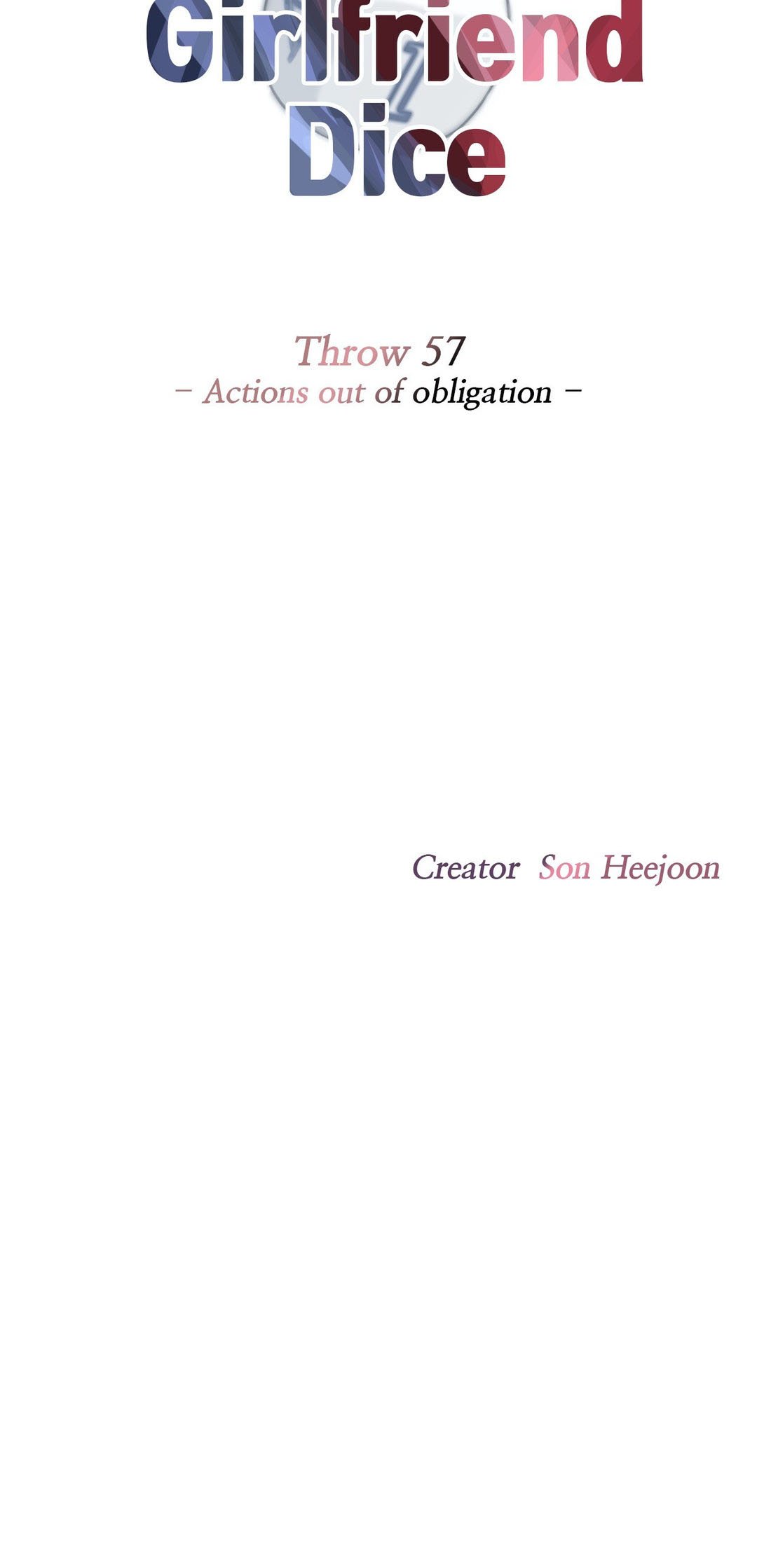 The Girlfriend Dice - Chapter 58 1003