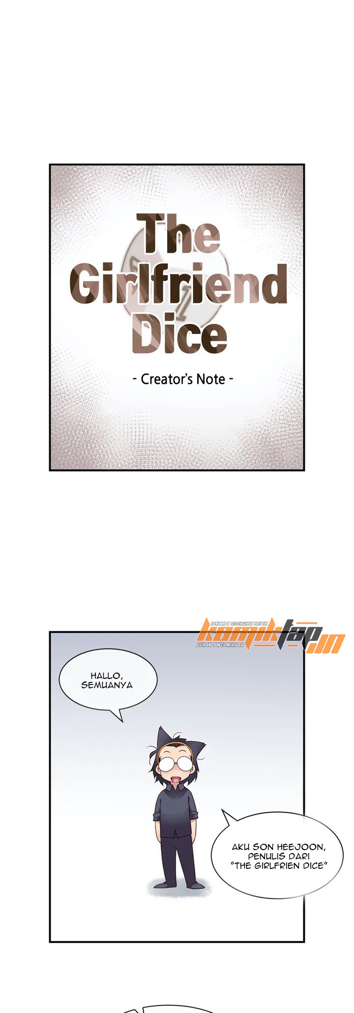 The Girlfriend Dice - Chapter 60.5 1123