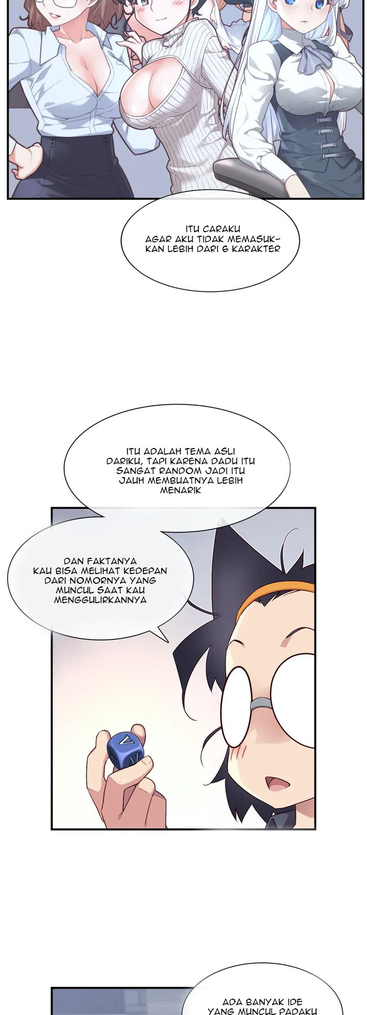 The Girlfriend Dice - Chapter 60.5 1126