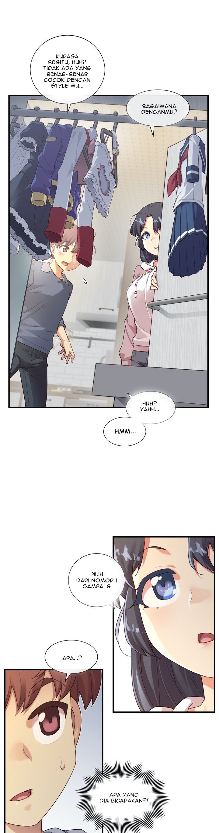 The Girlfriend Dice - Chapter 60.5 1107