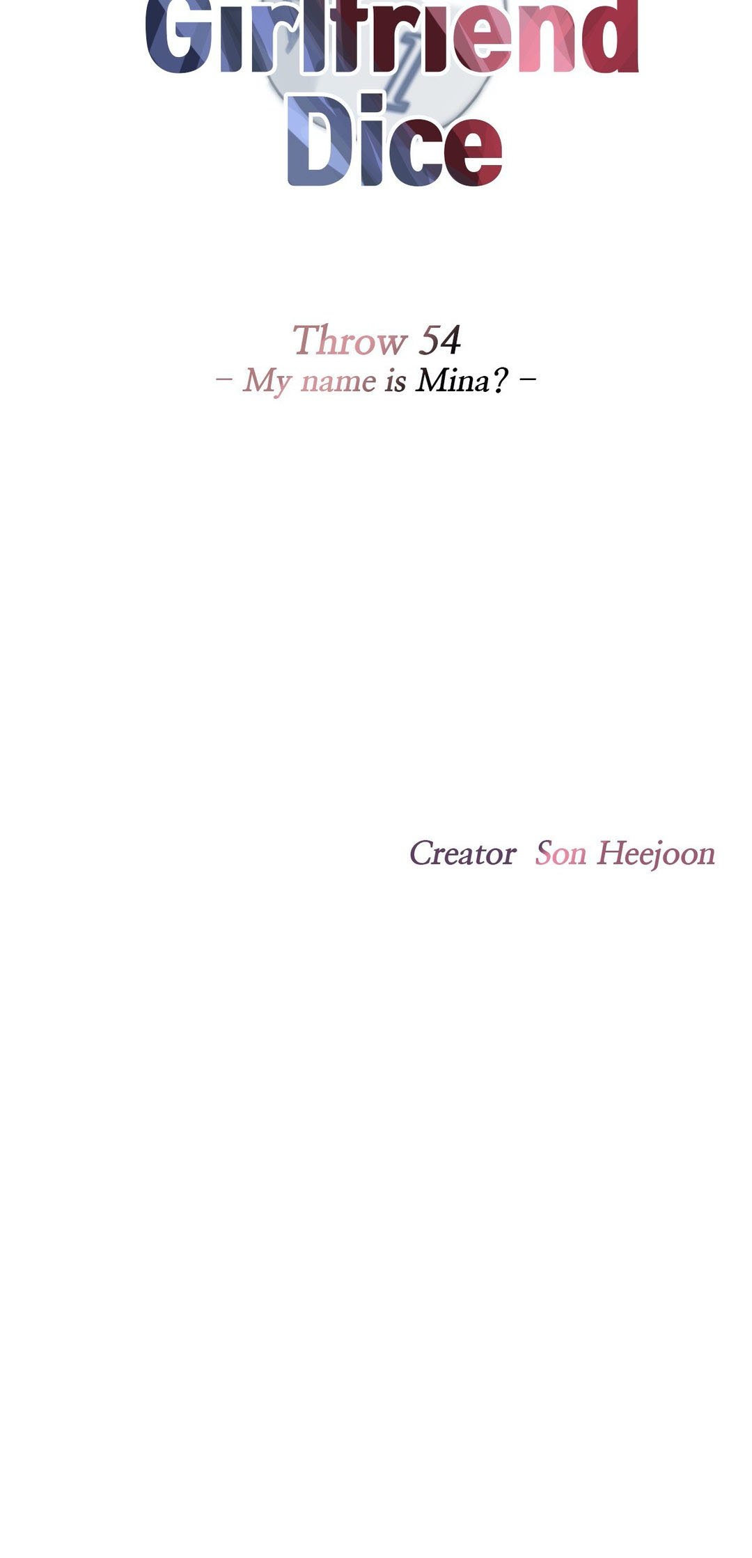 The Girlfriend Dice - Chapter 58 908