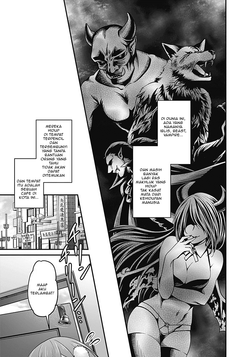 We are a passive succubus, so can you give us an ecchi lesson? - Chapter 01 8 We are a passive succubus, so can you give us an ecchi lesson? - Chapter 01 8