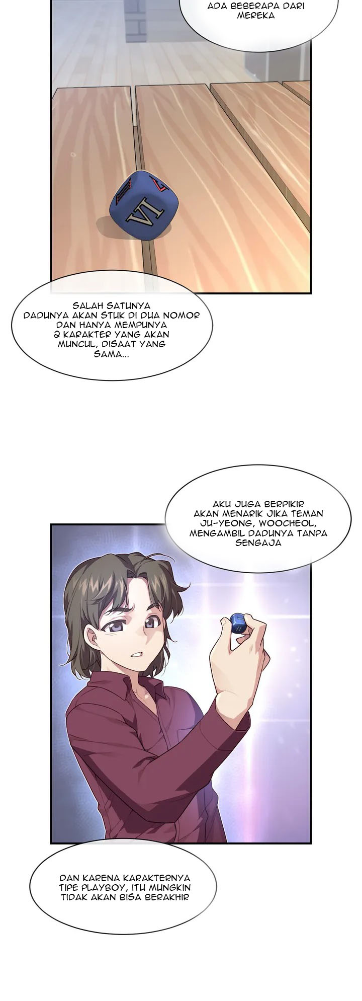 The Girlfriend Dice - Chapter 60.5 1127