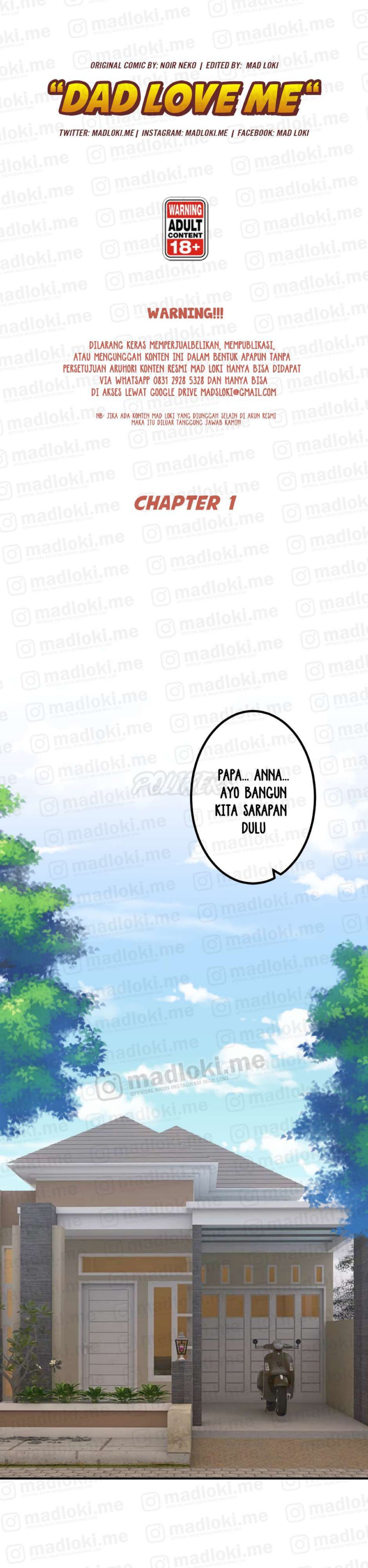 Madloki Dad Love Me - Chapter 01 2 Madloki Dad Love Me - Chapter 01 2