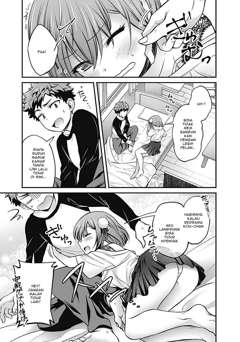 We are a passive succubus, so can you give us an ecchi lesson? - Chapter 01 4 We are a passive succubus, so can you give us an ecchi lesson? - Chapter 01 4