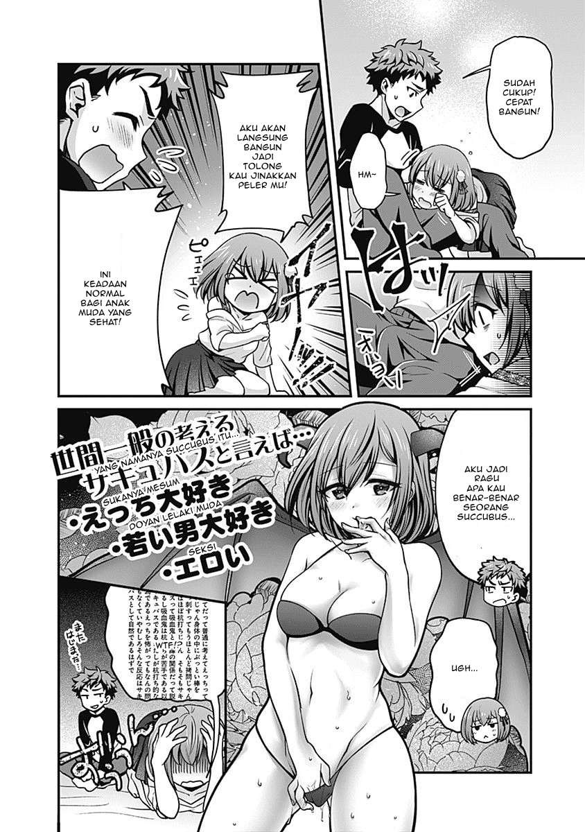We are a passive succubus, so can you give us an ecchi lesson? - Chapter 01 5 We are a passive succubus, so can you give us an ecchi lesson? - Chapter 01 5