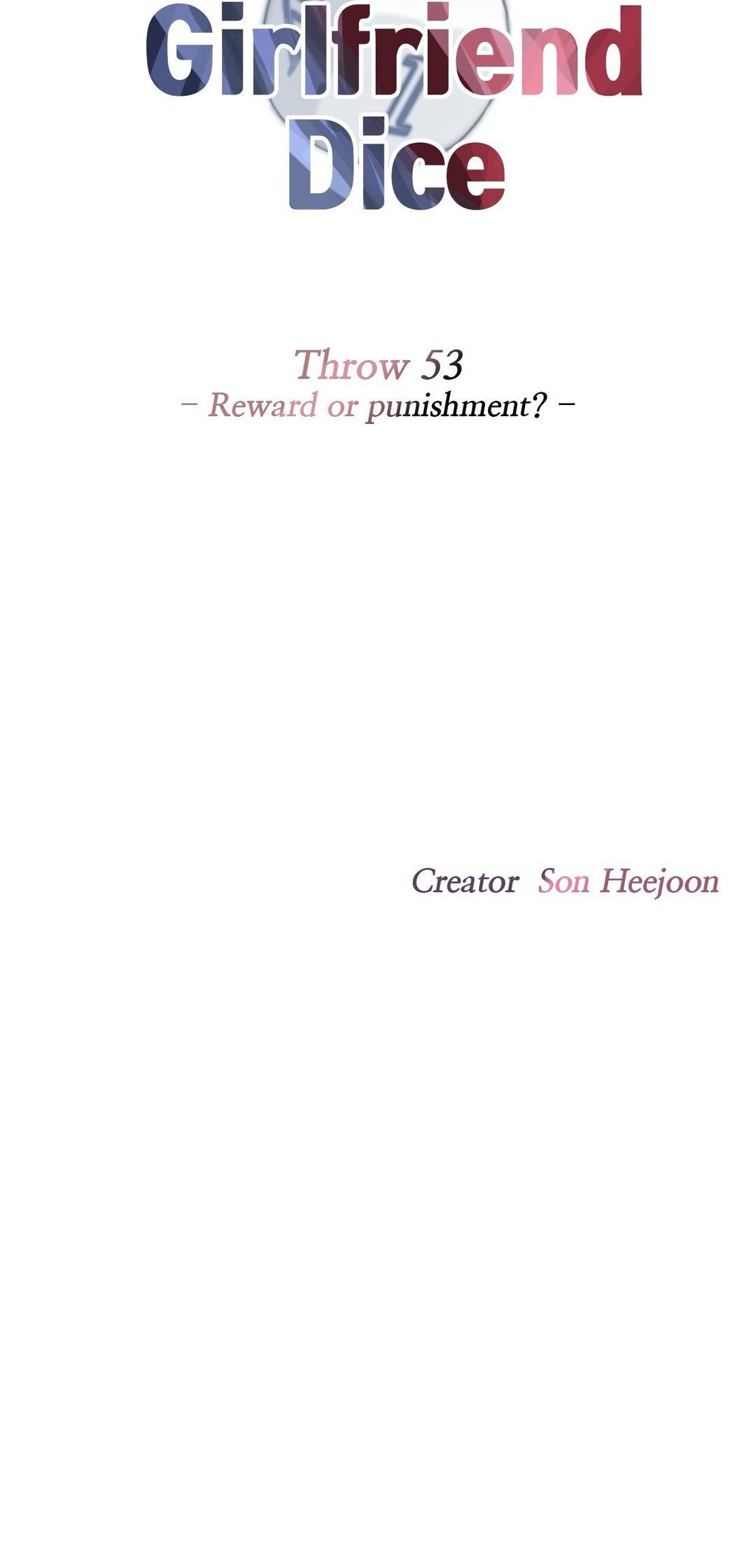 The Girlfriend Dice - Chapter 58 883