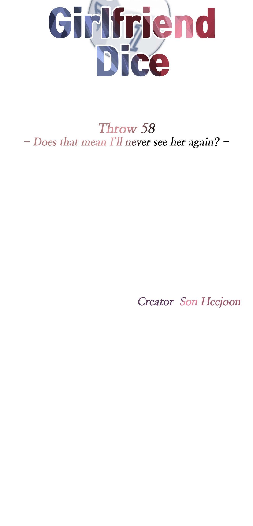The Girlfriend Dice - Chapter 58 1035