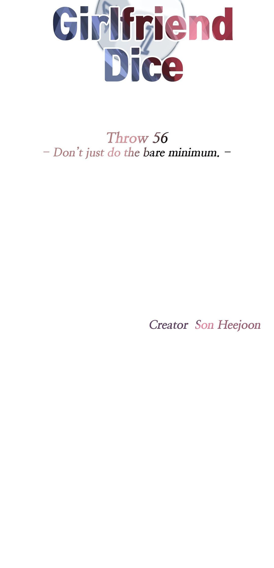 The Girlfriend Dice - Chapter 58 971