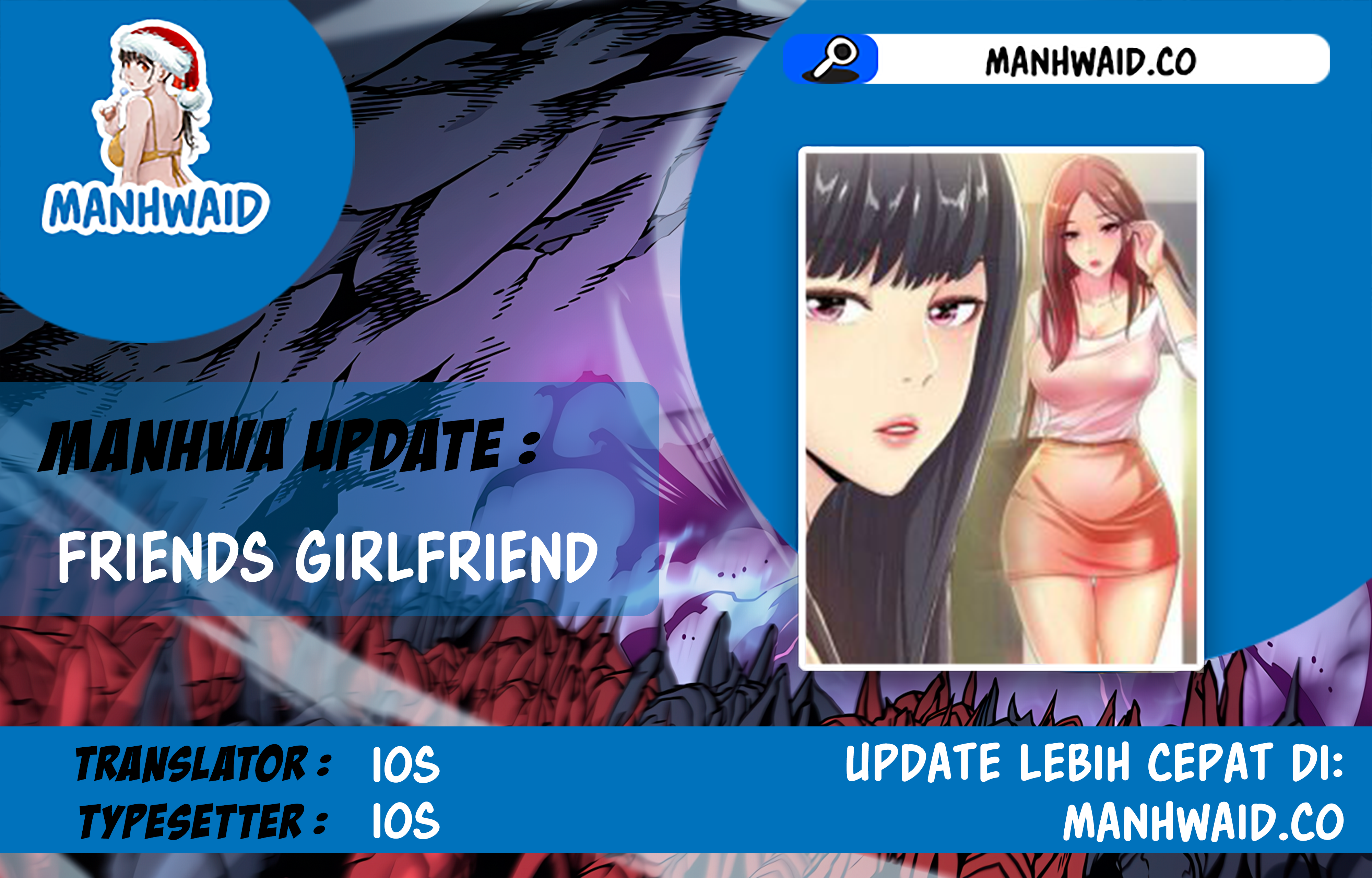 Friend&#8217;s Girlfriend - Chapter 84 1
