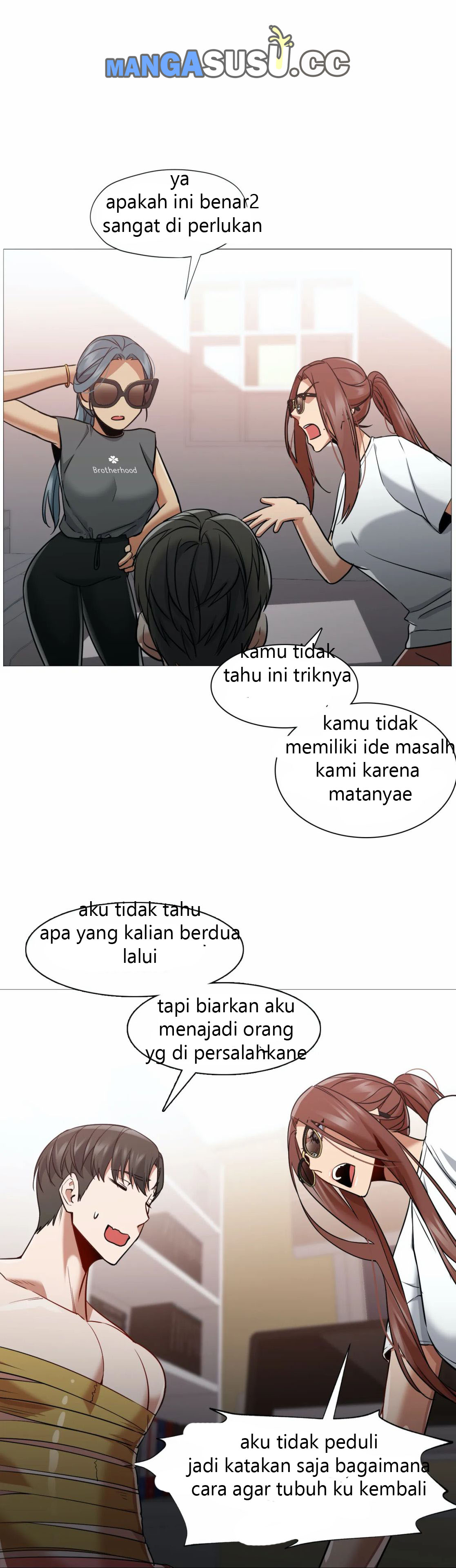 Man Up, Girl! - Chapter 59 10