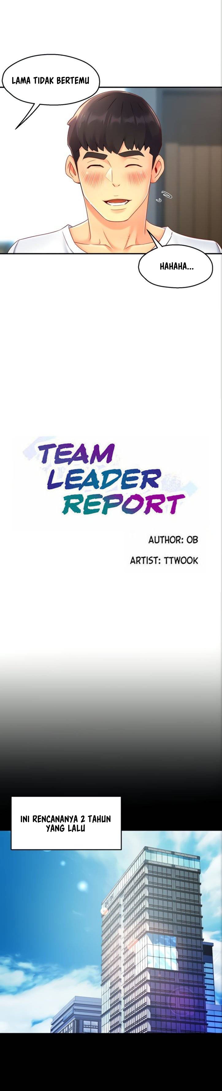 Team Leader Report - Chapter 54 7