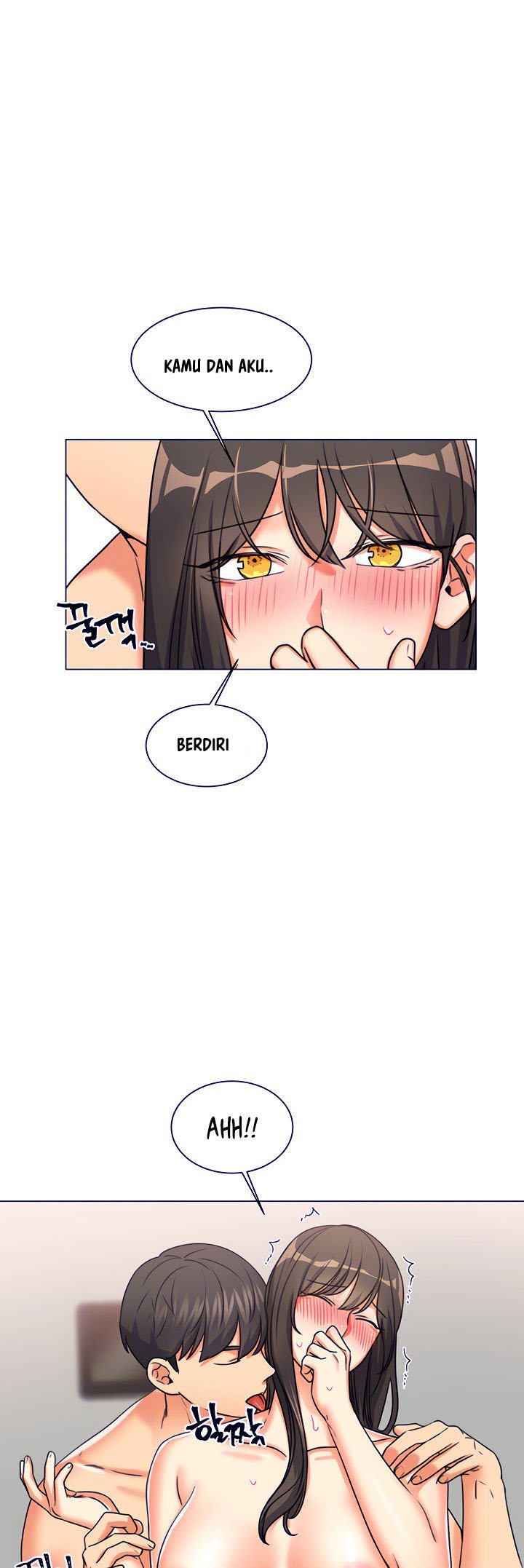 My girlfriend is so naughty - Chapter 10 8
